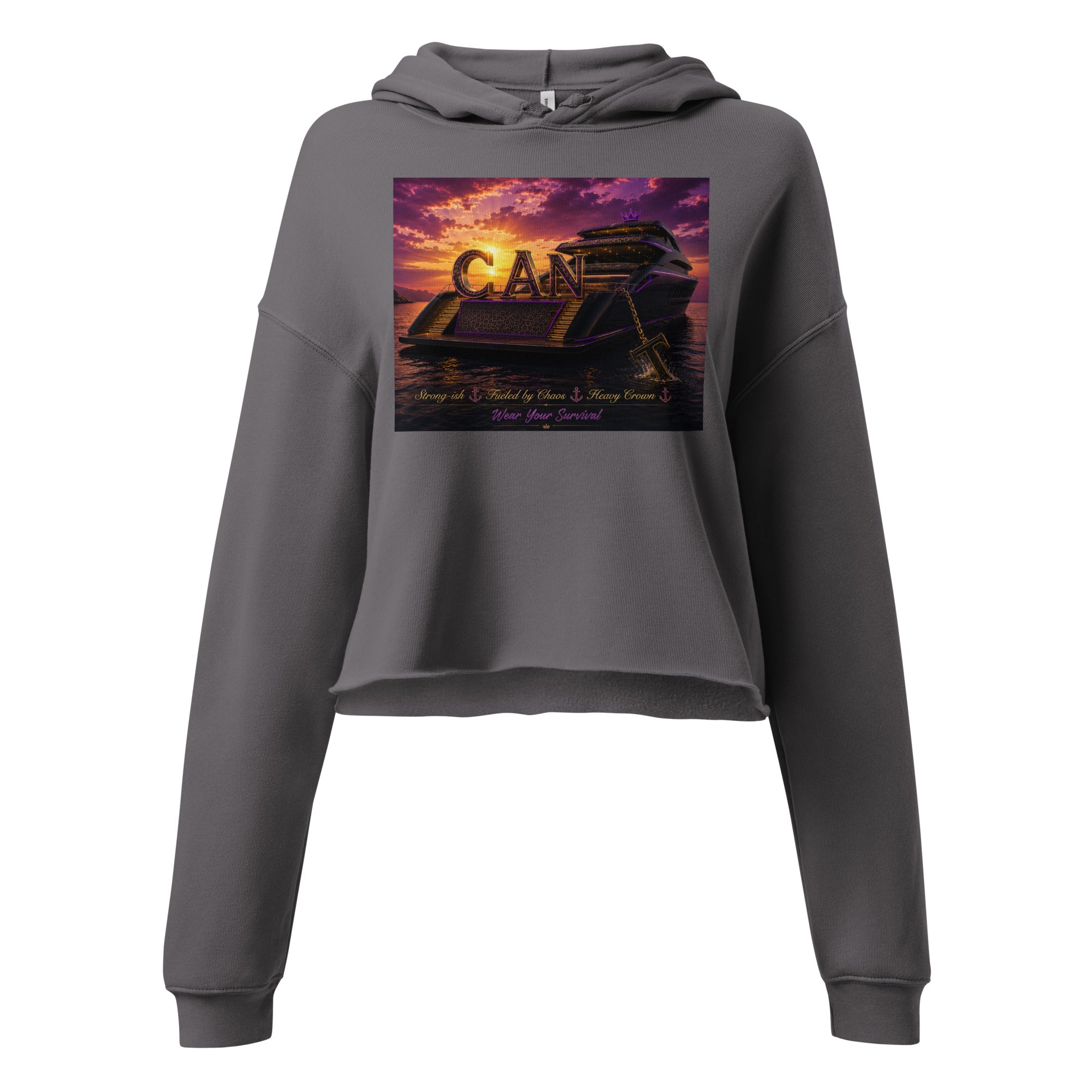 Crop Top Hoodies